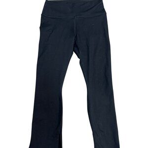 Fabletics PowerHold Black Bootcut Yoga Pants See Measurements - VGUC